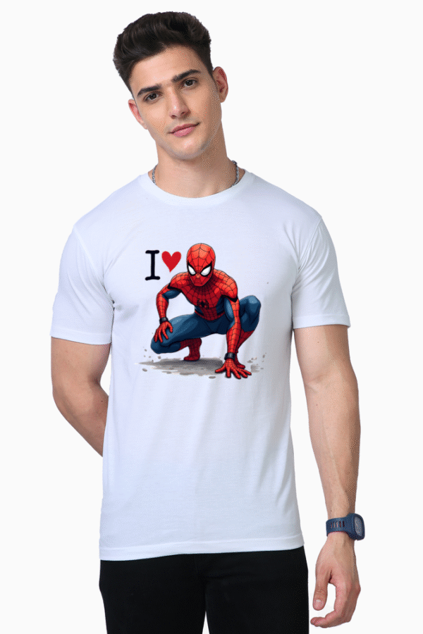 1_Front The Web-Slinger Tee