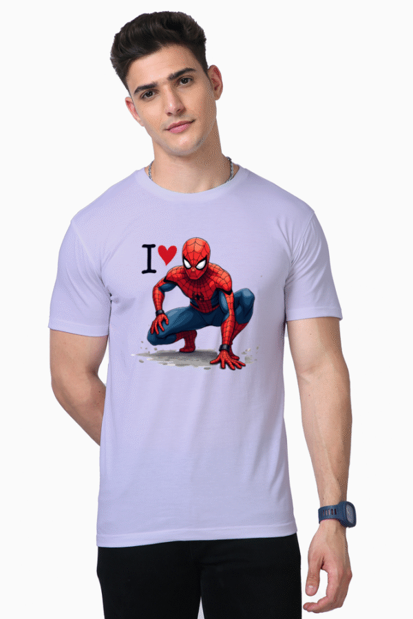 49_Front The Web-Slinger Tee