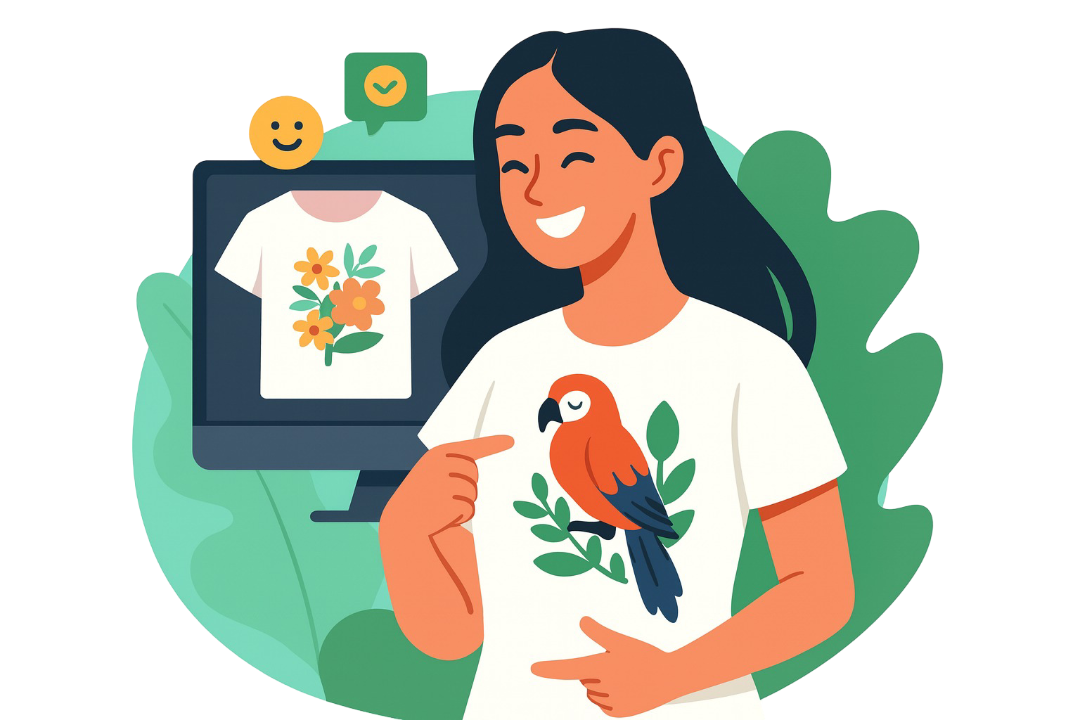 AI Generated T-shirt Design