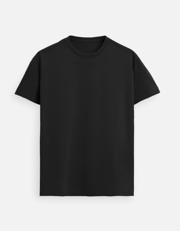 Plain Tee Black