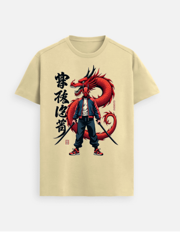 Cyber Samurai Graphic Tee
