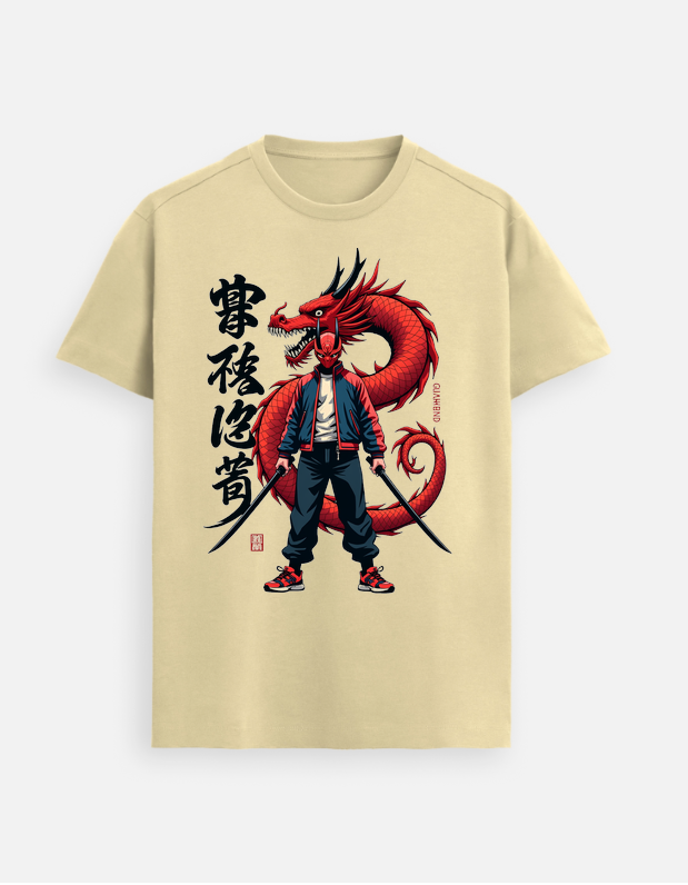 Cyber Samurai Graphic Tee
