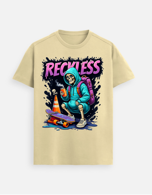 Reckless Graphic Tee