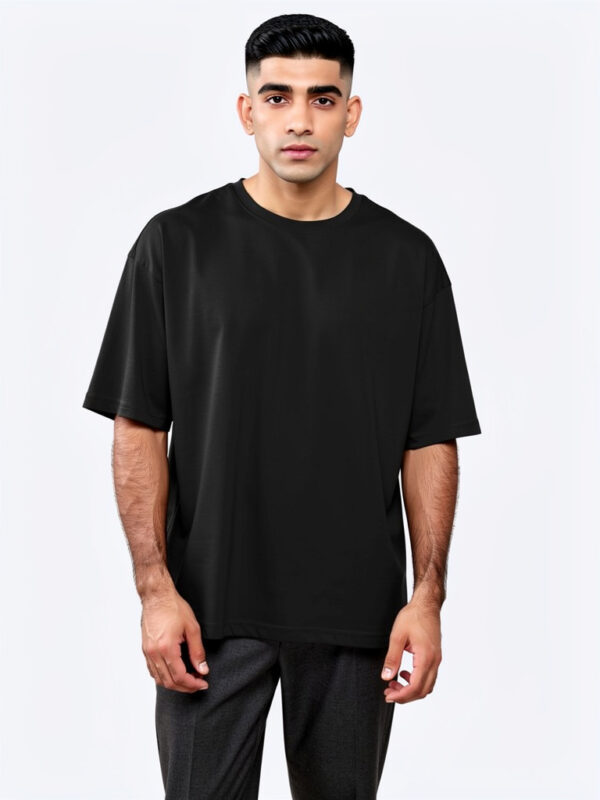 Plain Oversized Tee