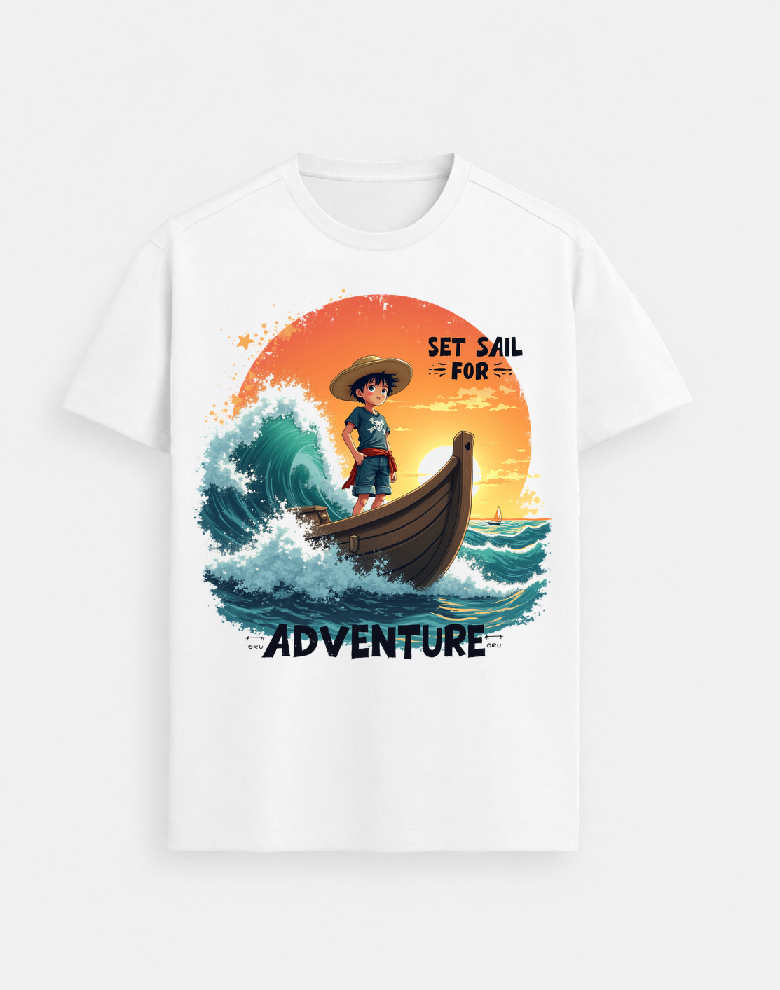 Set Sail Adventure Tee