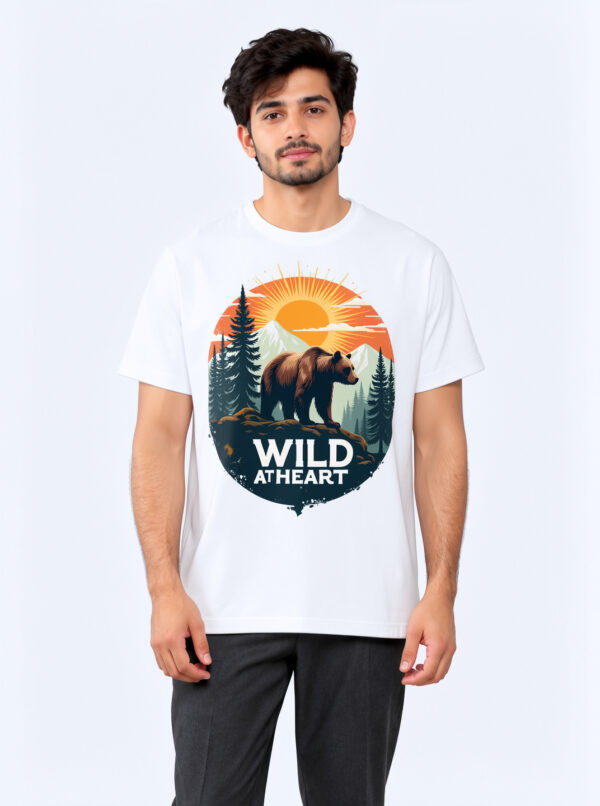 flux-virtual-try-on-5b62700b WildLife Nature Tee