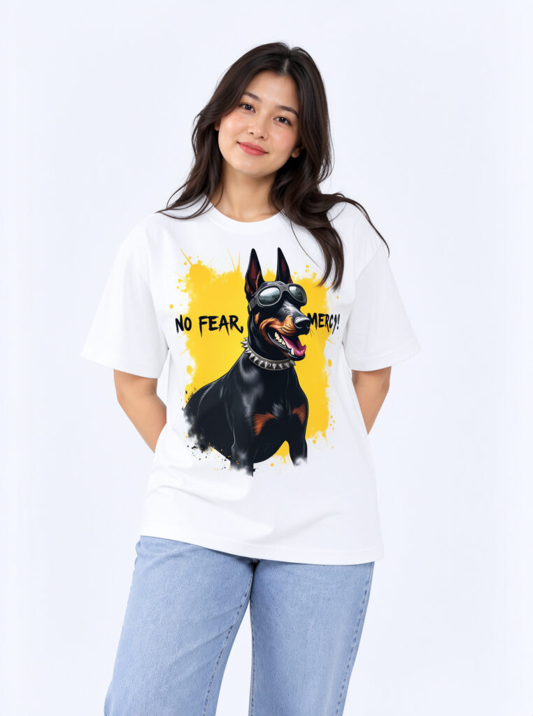No Fear, No Mercy Tee