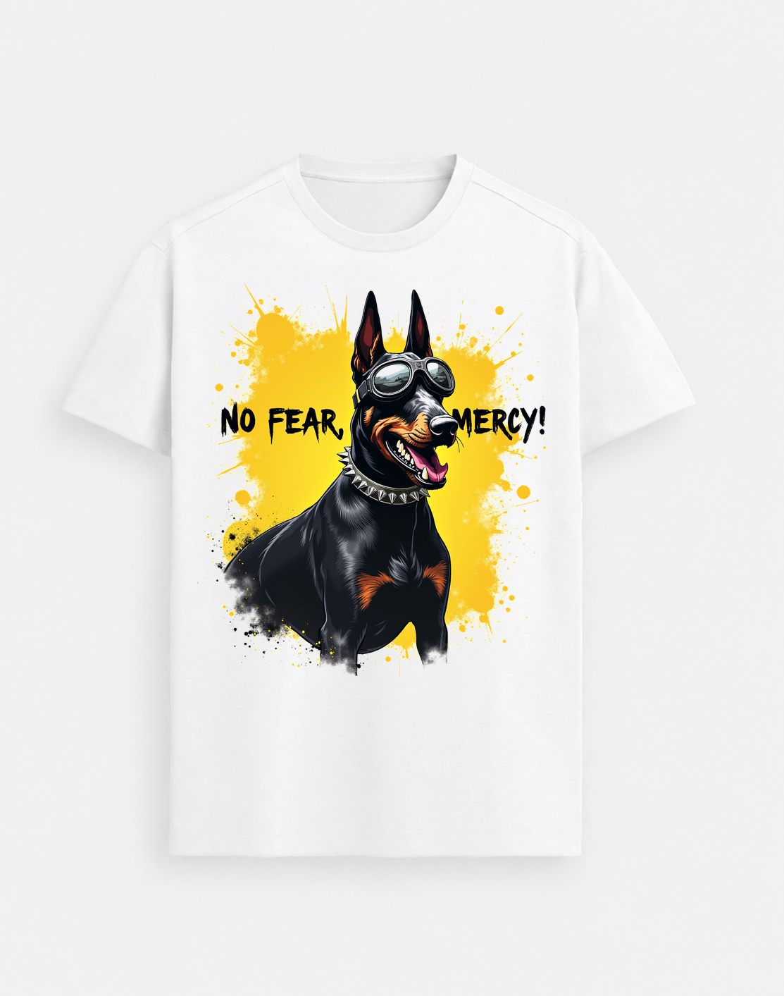 No Fear, No Mercy Tee